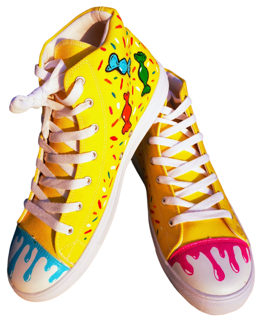 Candy High Top US 9.5