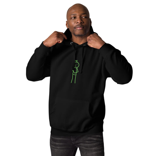 Unisex Hoodie "Froschkönig"