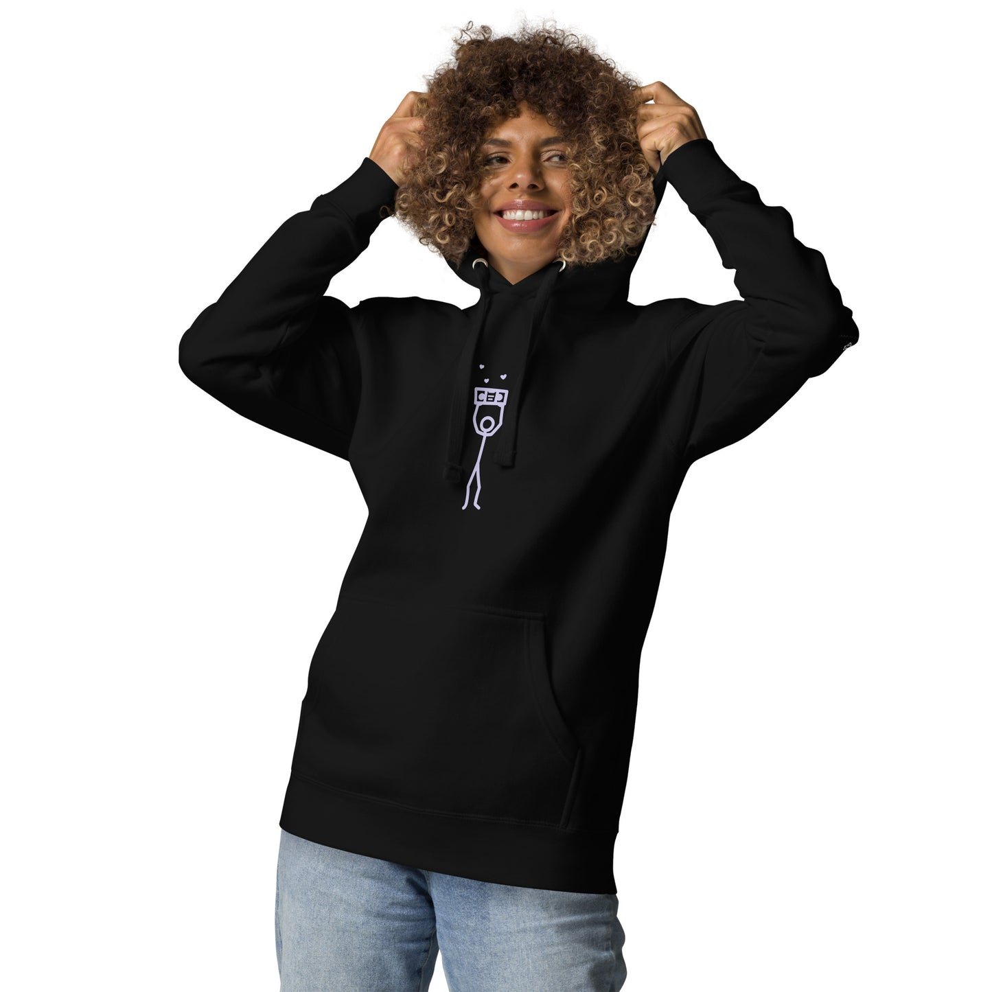 Unisex Hoodie "Boombox"